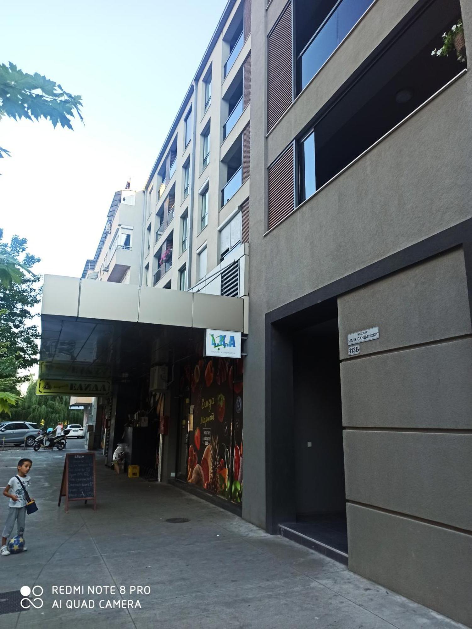 Panimis Apartment Skopje Exterior foto